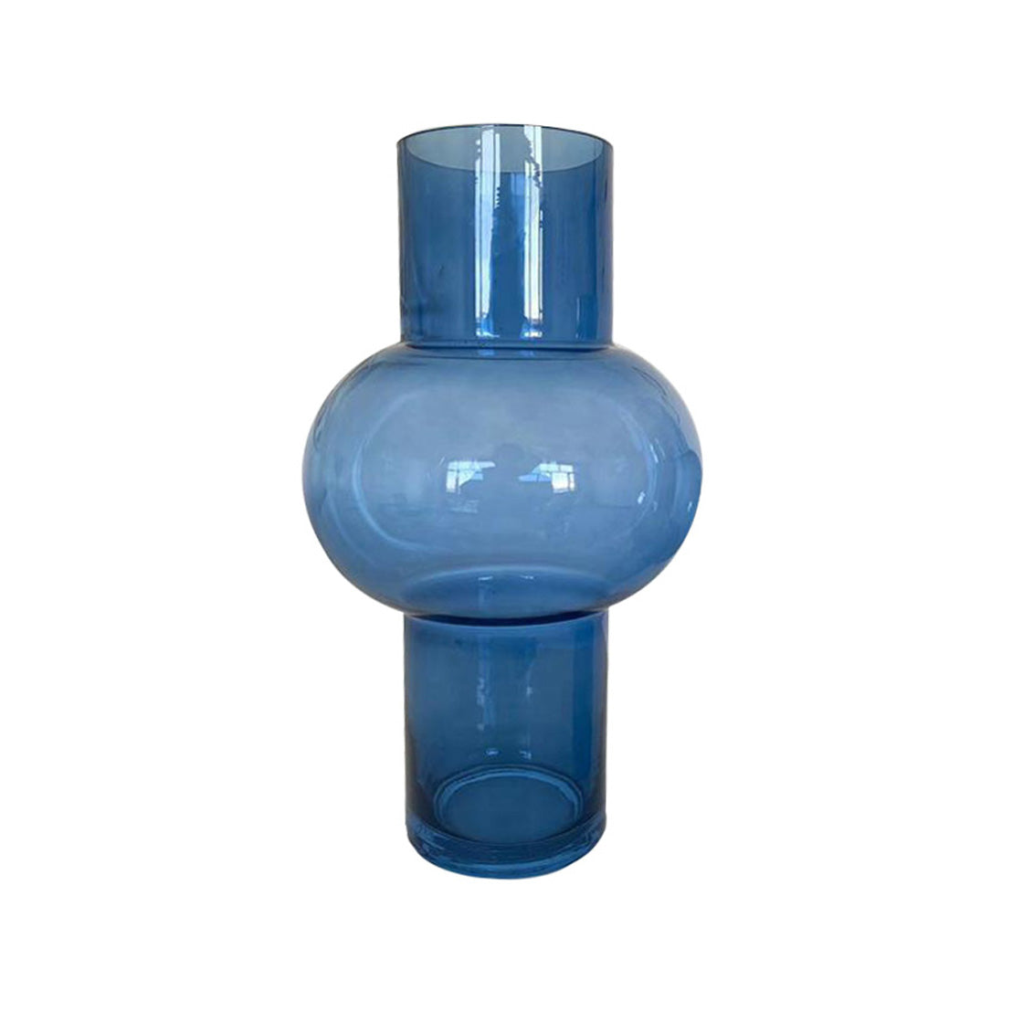 florero de Cristal lapis GDE