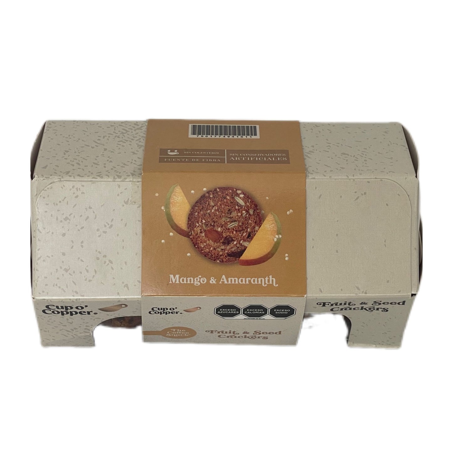 Crackers Mango con Amaranto 180 gr