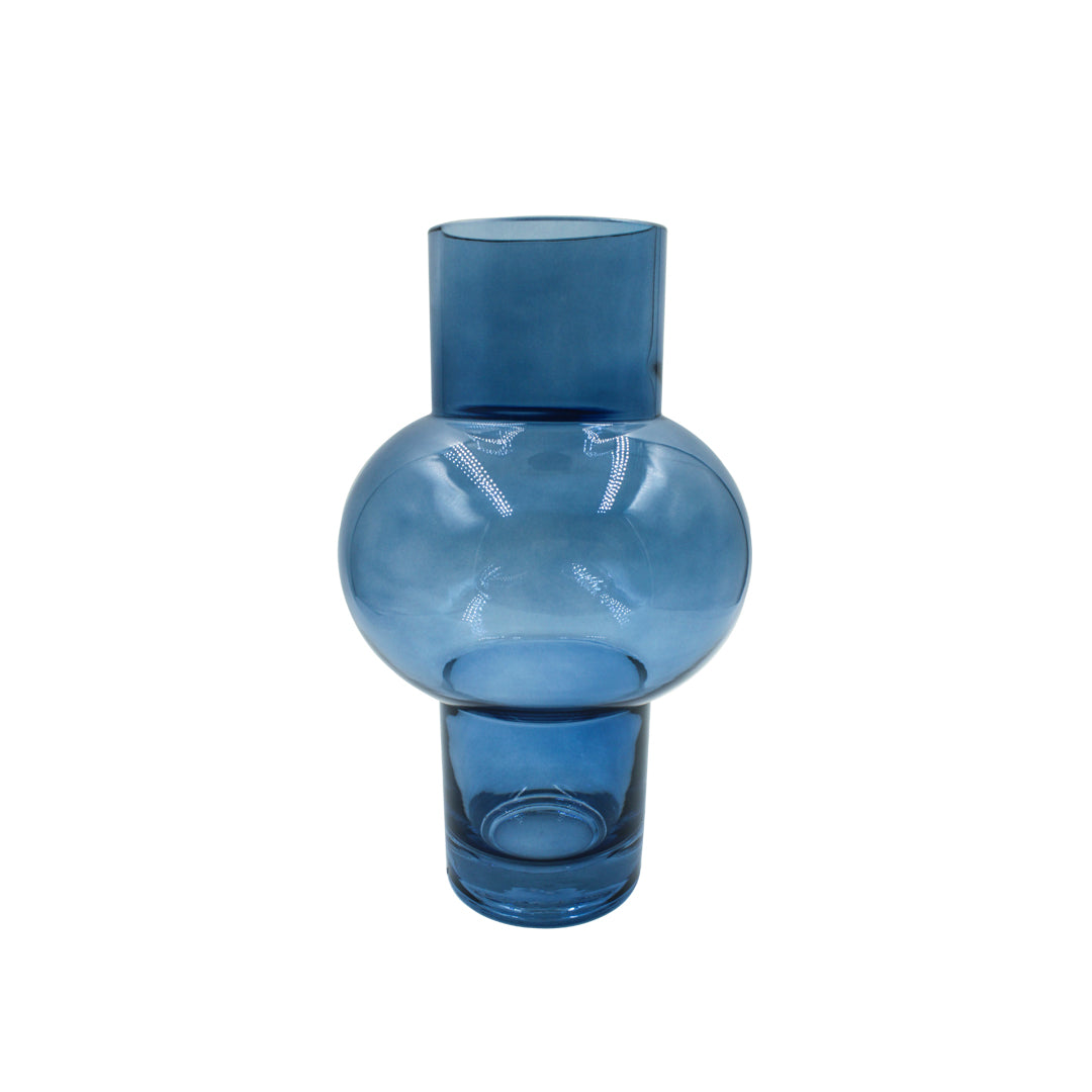 florero de Cristal lapis CH