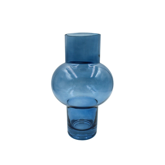 florero de Cristal lapis CH