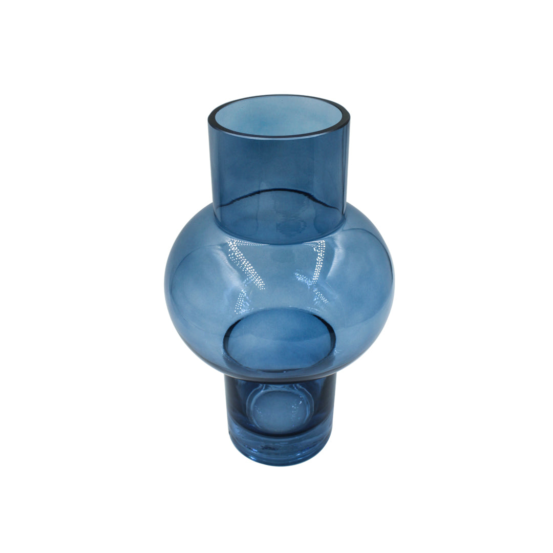 florero de Cristal lapis CH