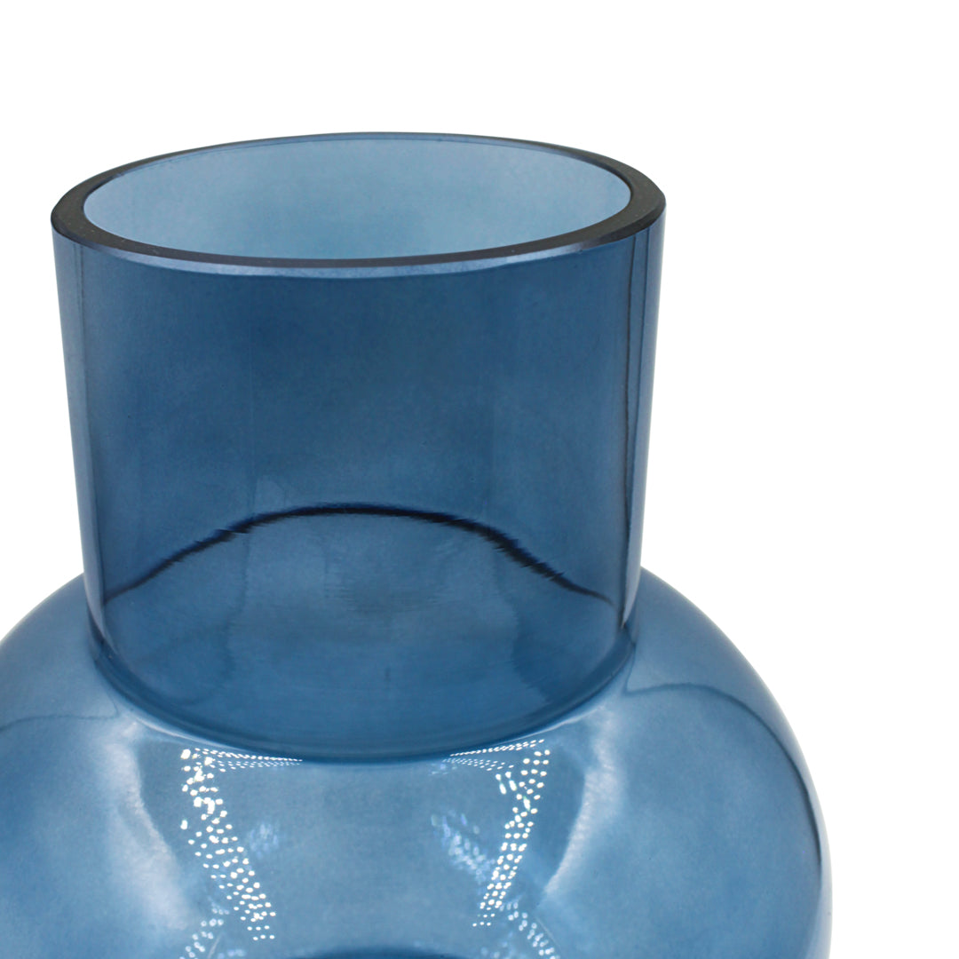 florero de Cristal lapis CH