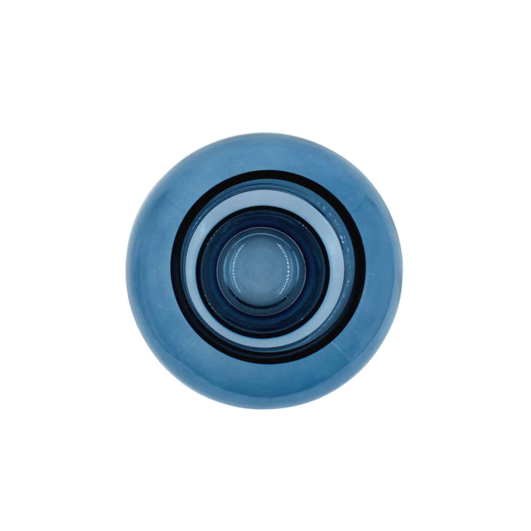 florero de Cristal lapis CH