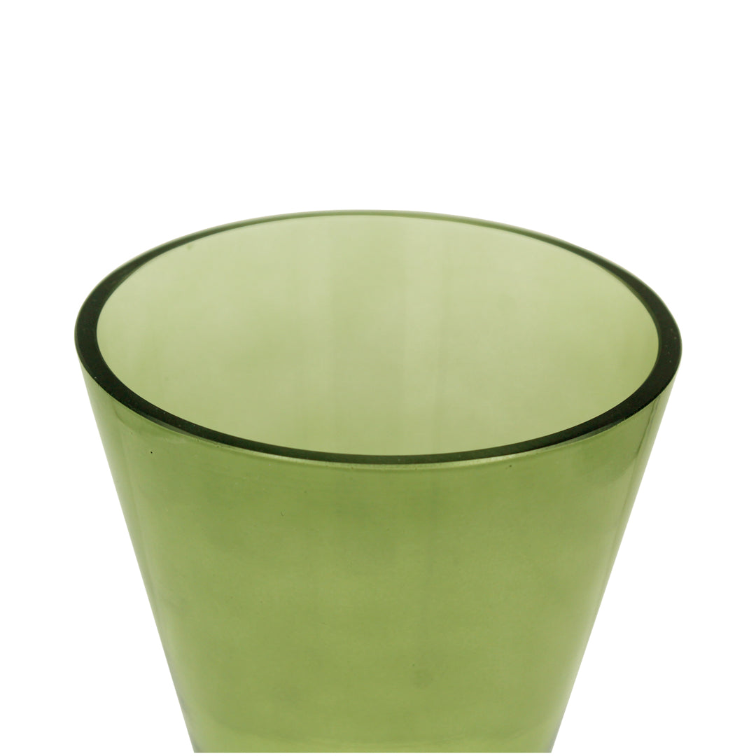 Florero de Cristal Monett GDE