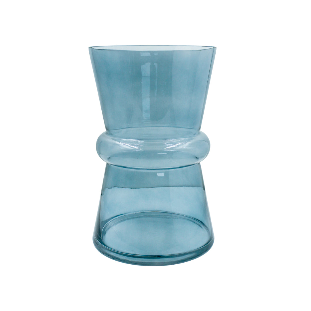 Florero de Cristal Yanett Bajo