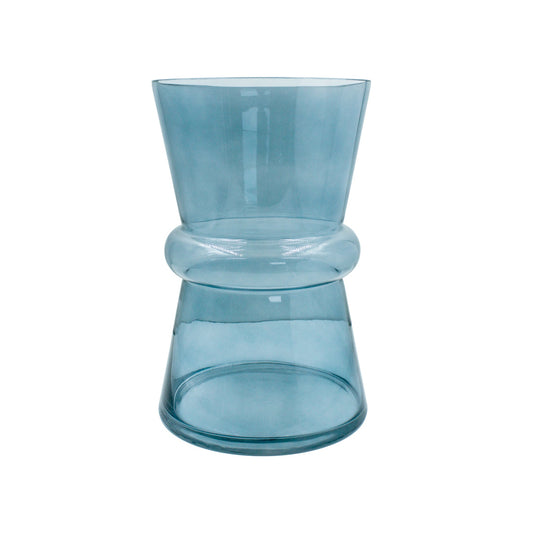 Florero de Cristal Yanett Bajo