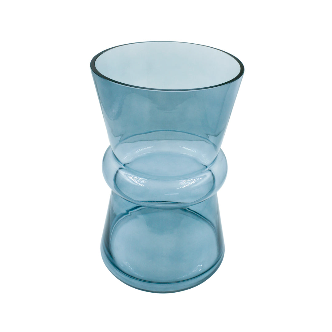 Florero de Cristal Yanett Bajo