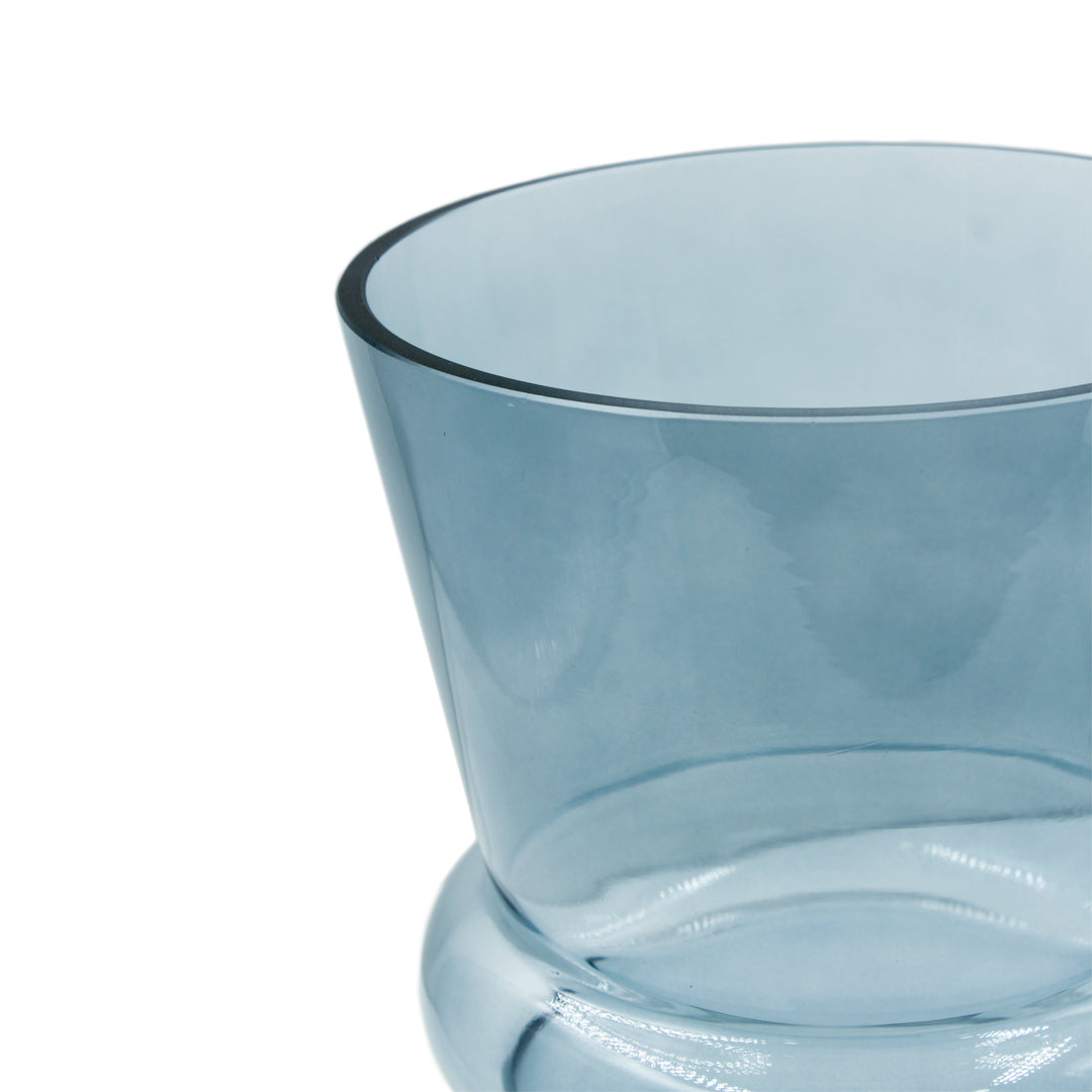 Florero de Cristal Yanett Bajo