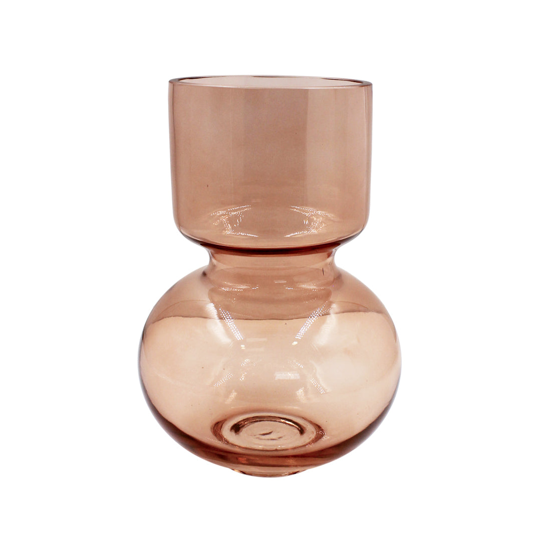 Florero de Cristal Peach CH