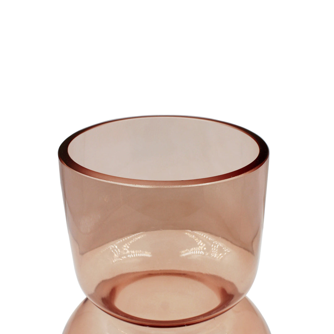 Florero de Cristal Peach CH