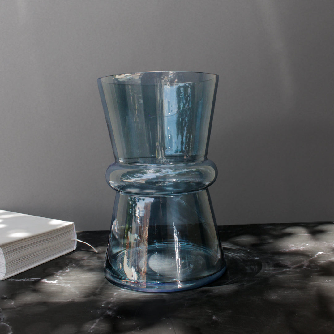 Florero de Cristal Yanett Bajo