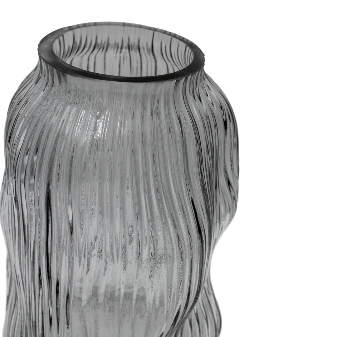 Florero de Cristal Mediterráneo CH