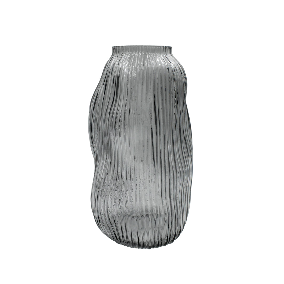 Florero de Cristal Mediterráneo GDE