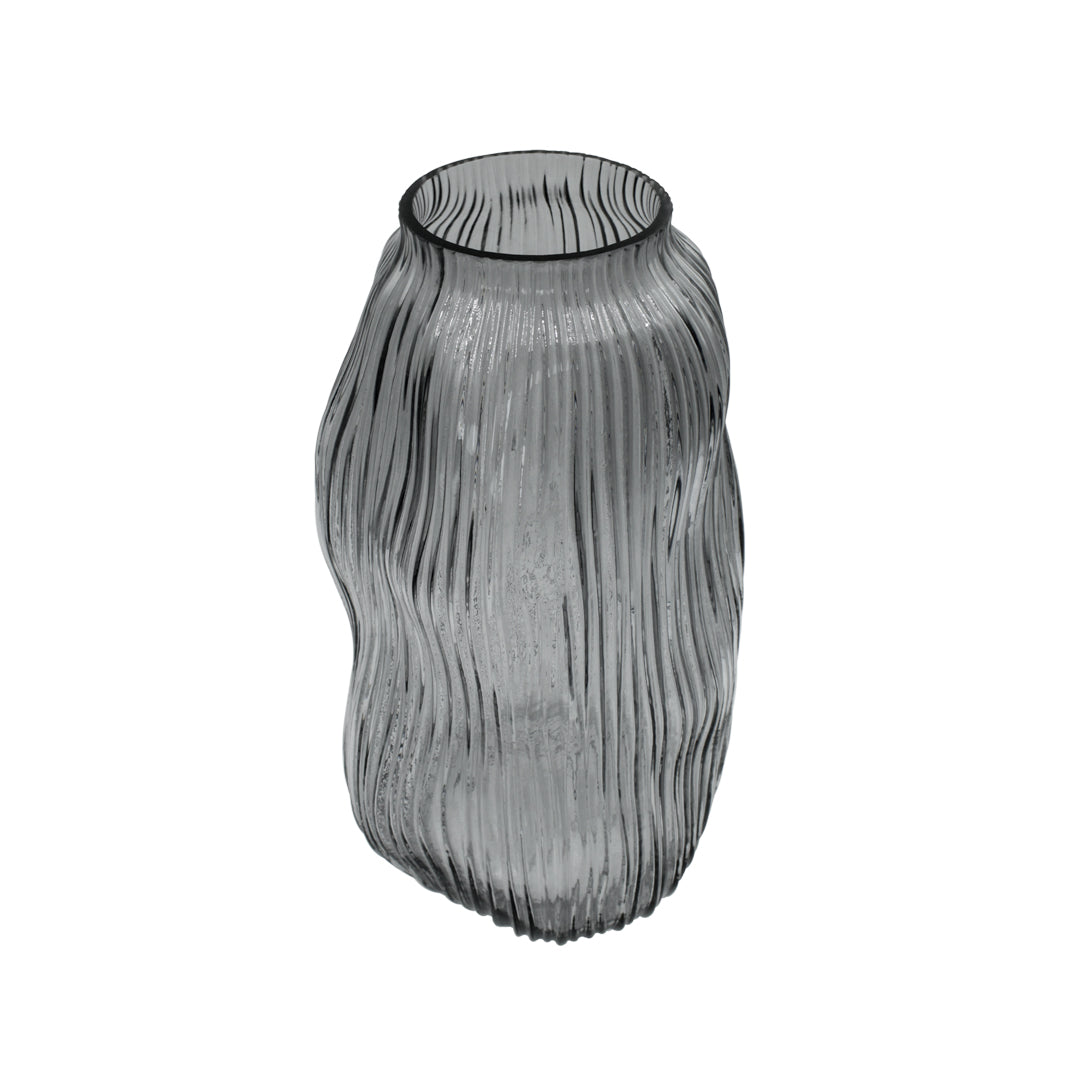 Florero de Cristal Mediterráneo GDE