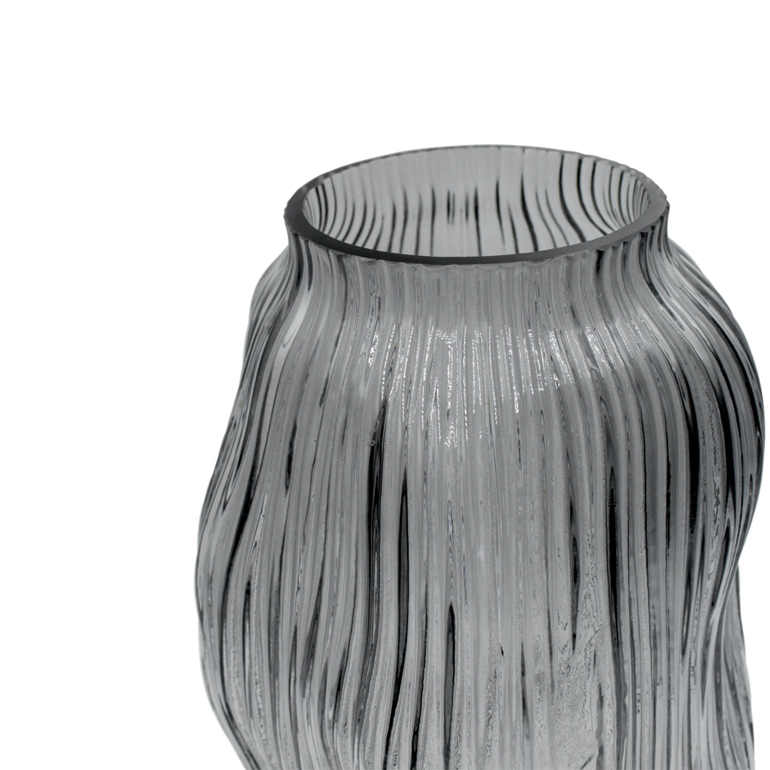 Florero de Cristal Mediterráneo GDE