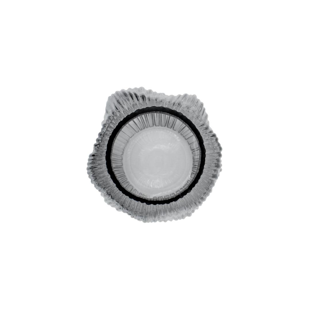 Florero de Cristal Mediterráneo GDE