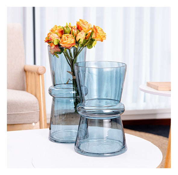 Florero de Cristal Yanett Alto