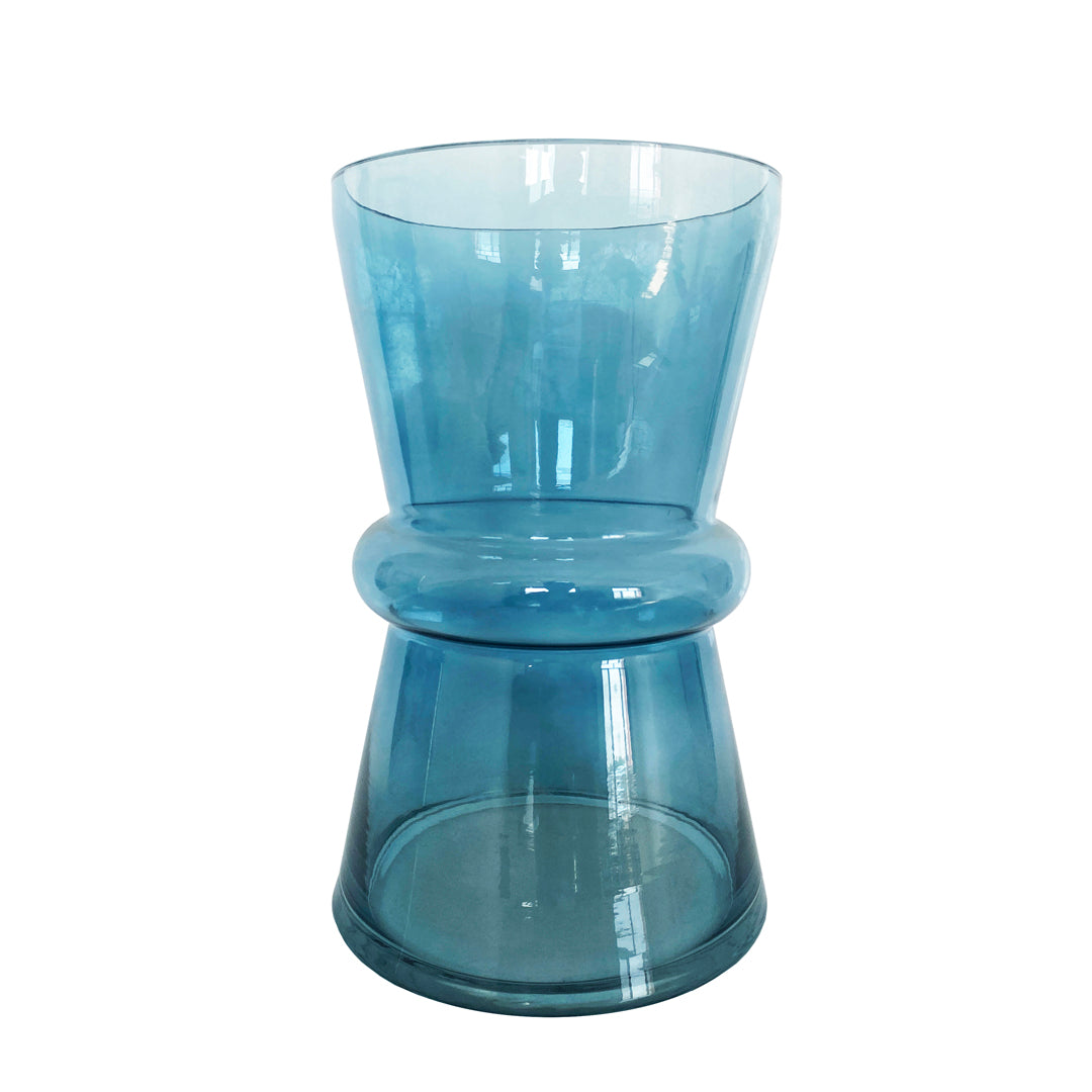 Florero de Cristal Yanett Bajo