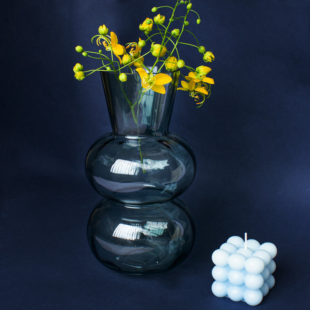 Florero de Cristal Mayenne GDE