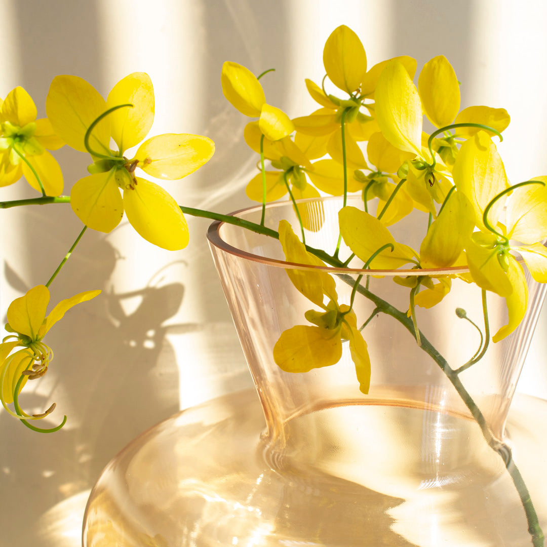 Florero de Cristal Canet GDE