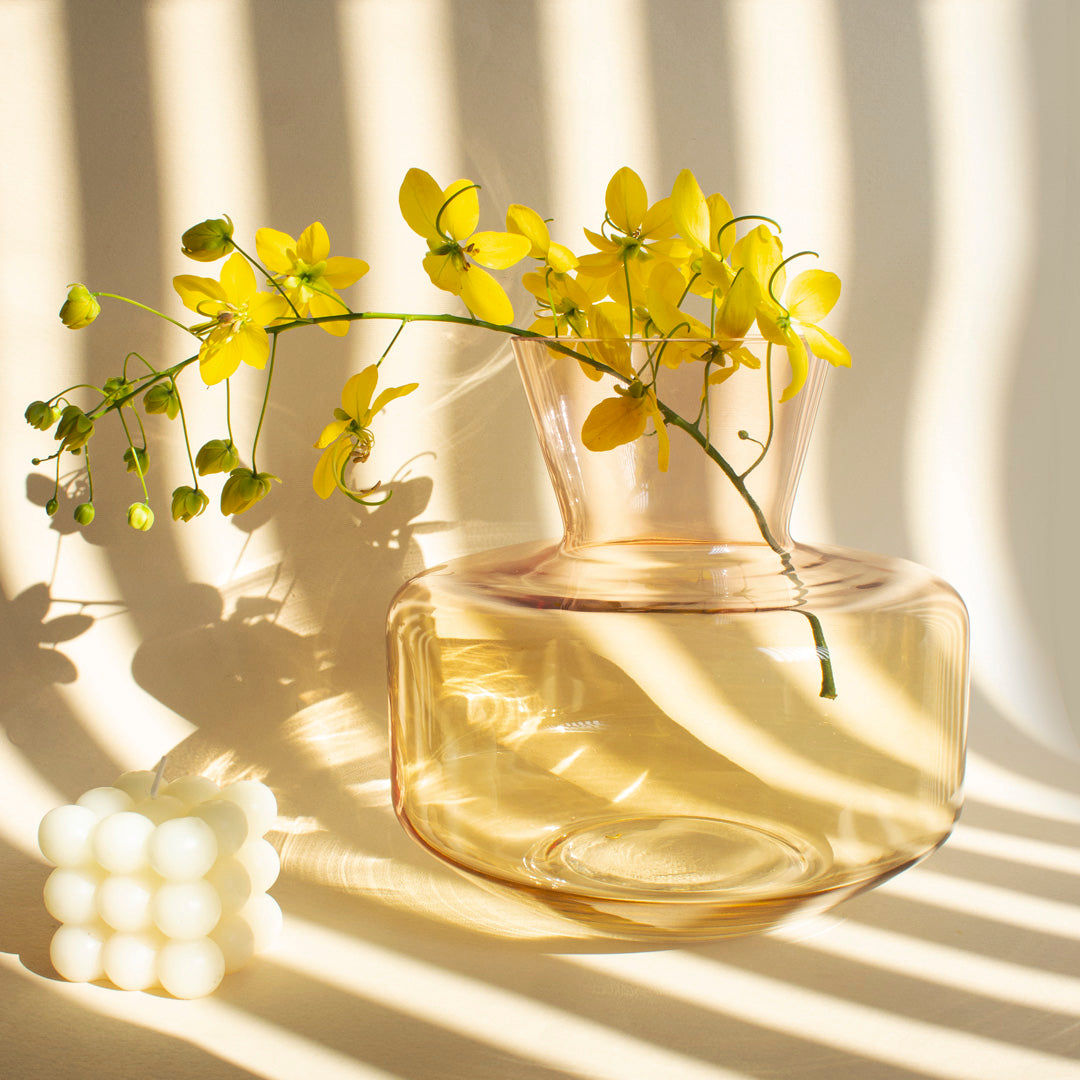 Florero de Cristal Canet GDE