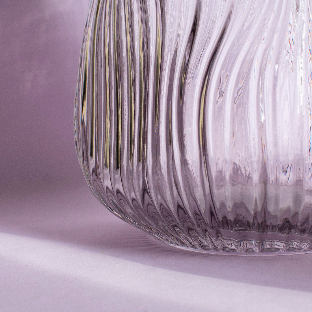 Florero de Cristal Mediterráneo CH