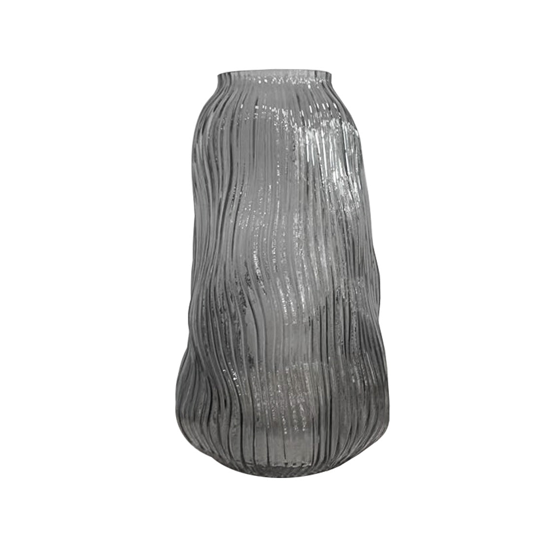 Florero de Cristal Mediterráneo GDE