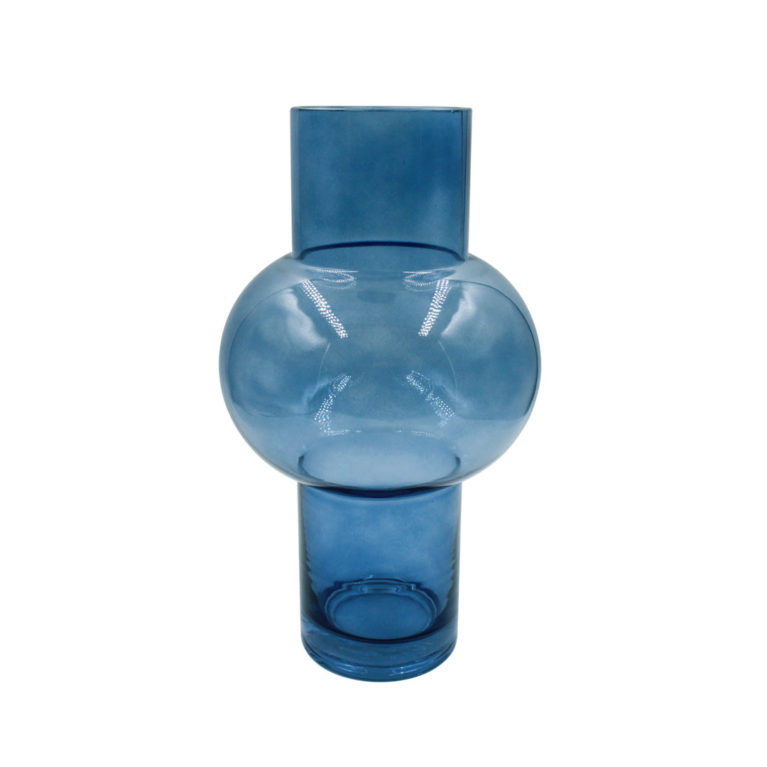 florero de Cristal lapis GDE