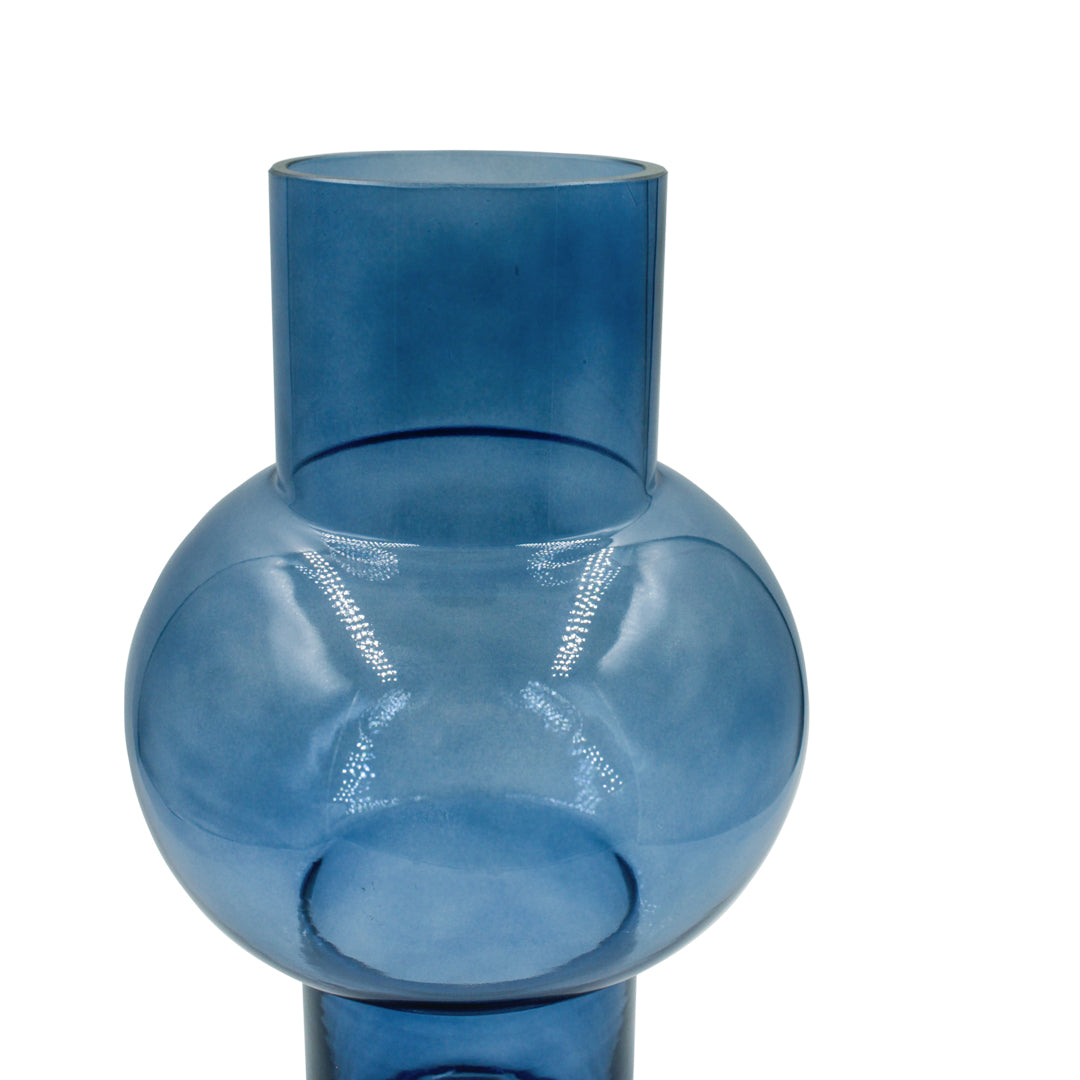 florero de Cristal lapis GDE